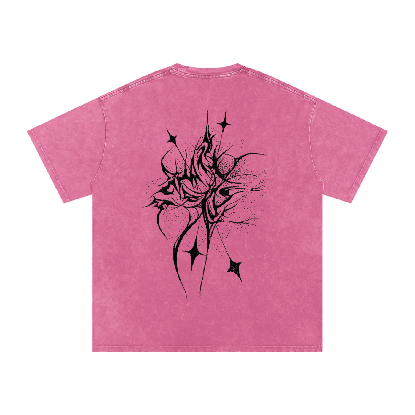 UG “Sigils” Acid Wash Tee (Multi Color)