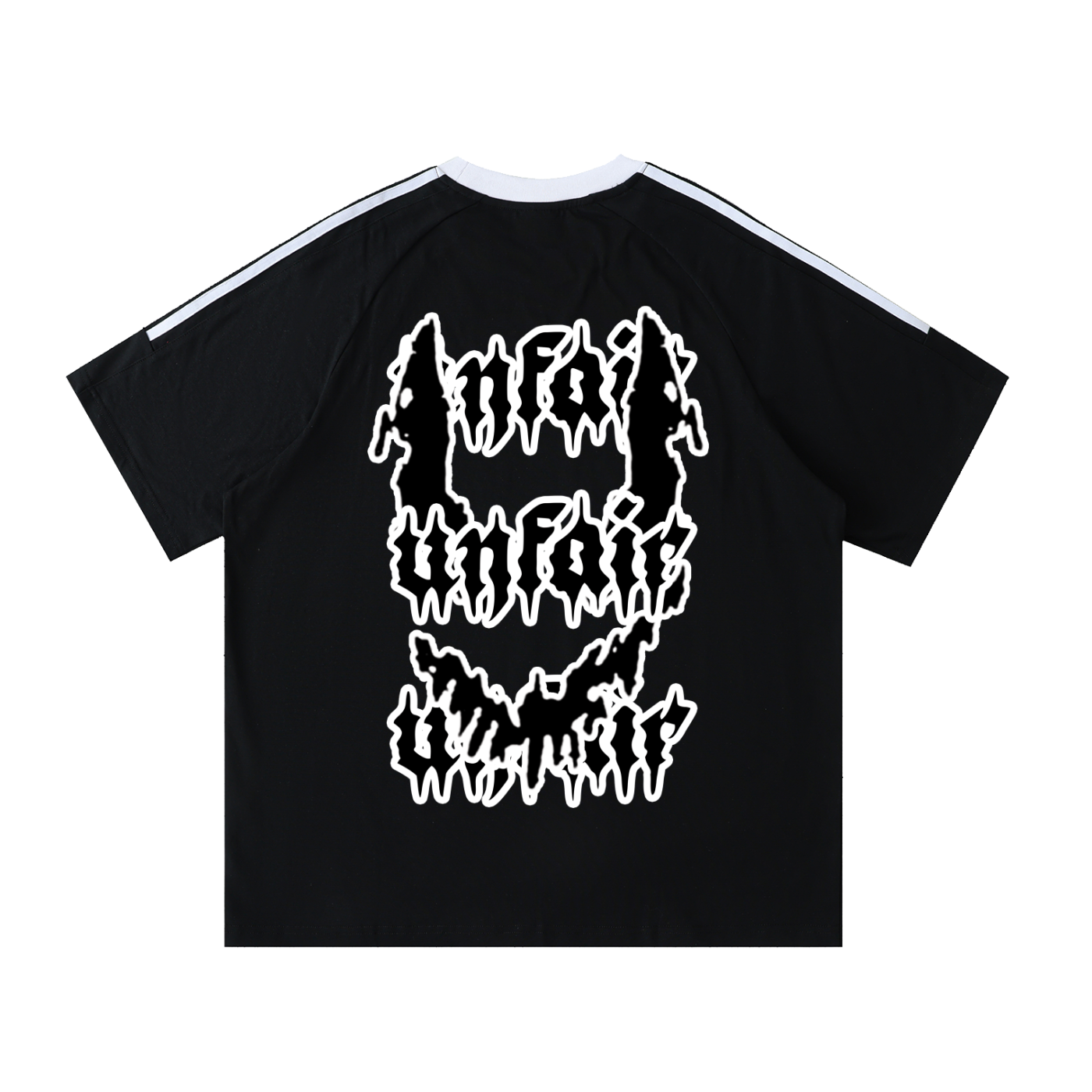 UG “Xylazine” Contrast Tape Tee (Multi Color)