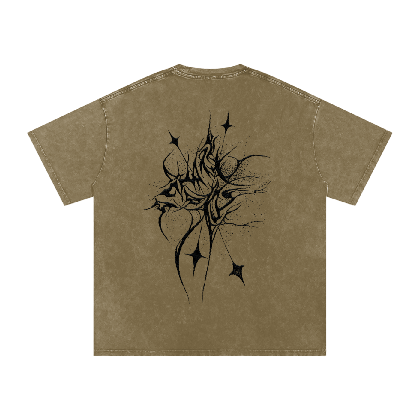 UG “Sigils” Acid Wash Tee (Multi Color)
