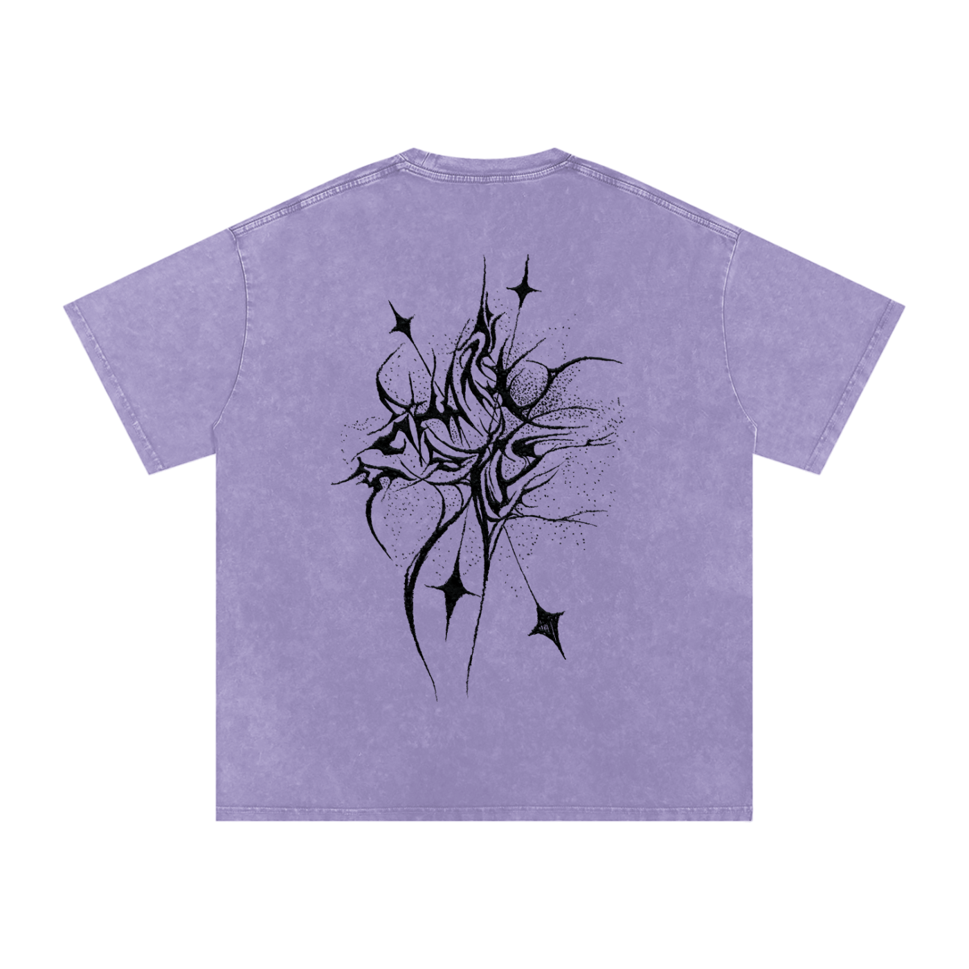 UG “Sigils” Acid Wash Tee (Multi Color)