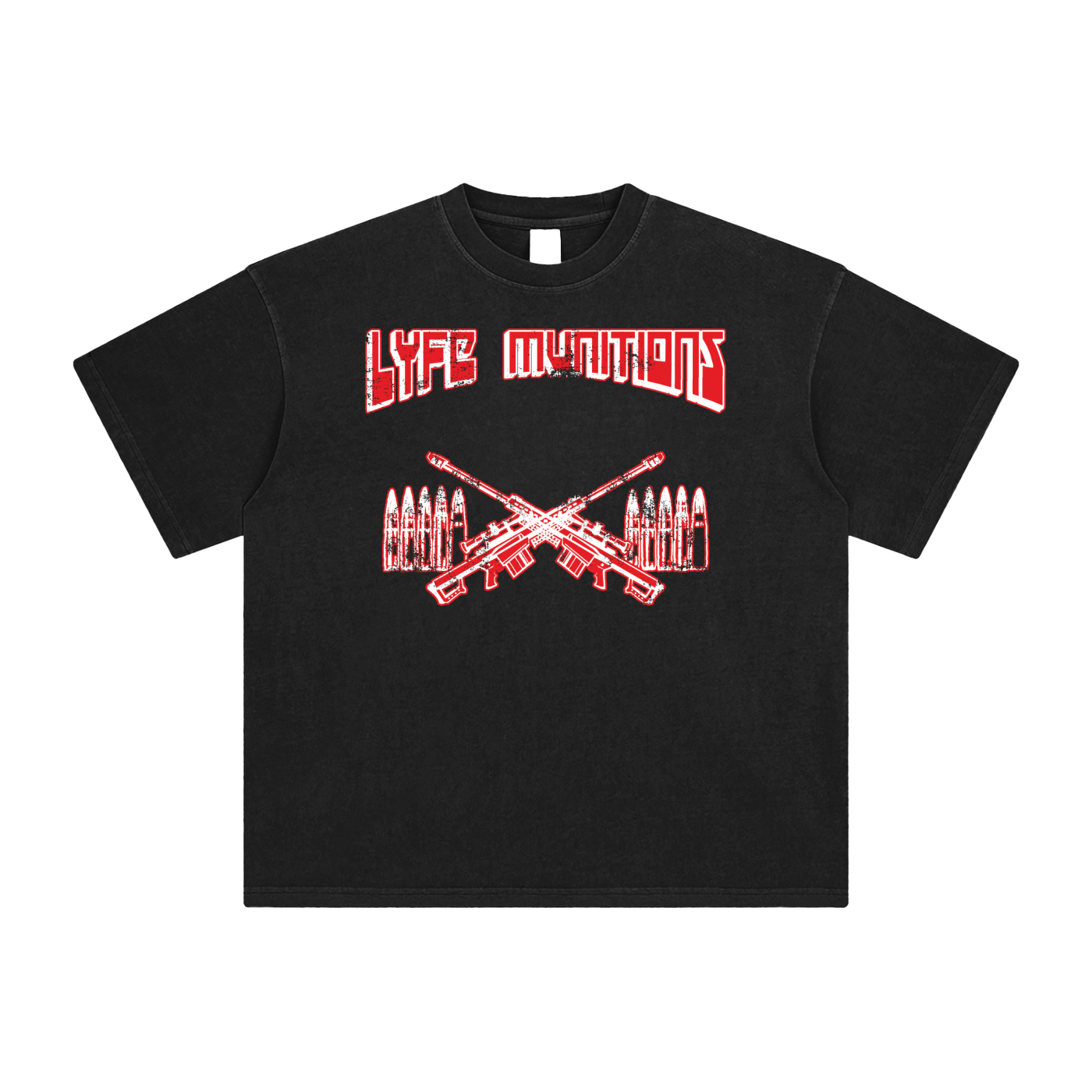 Range Tee (Cherry)
