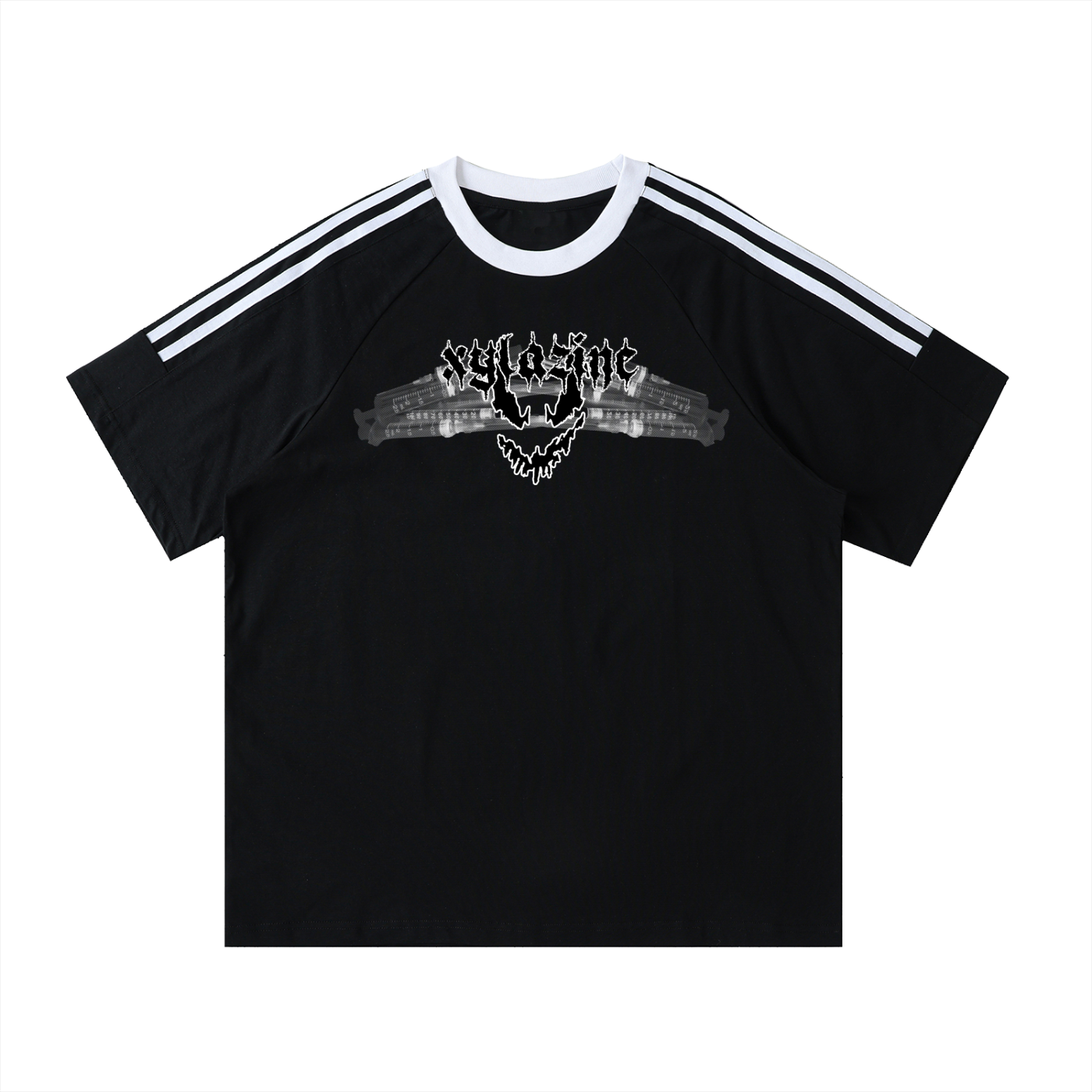 UG “Xylazine” Contrast Tape Tee (Multi Color)