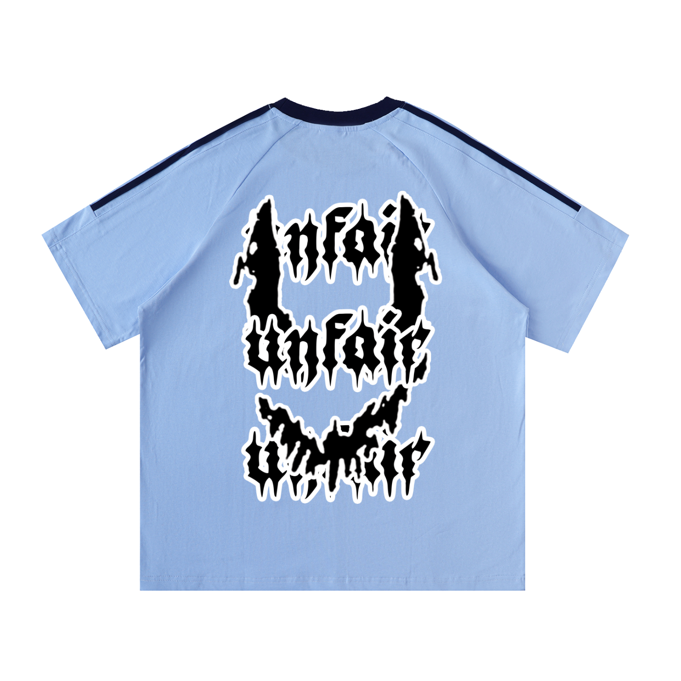 UG “Xylazine” Contrast Tape Tee (Multi Color)