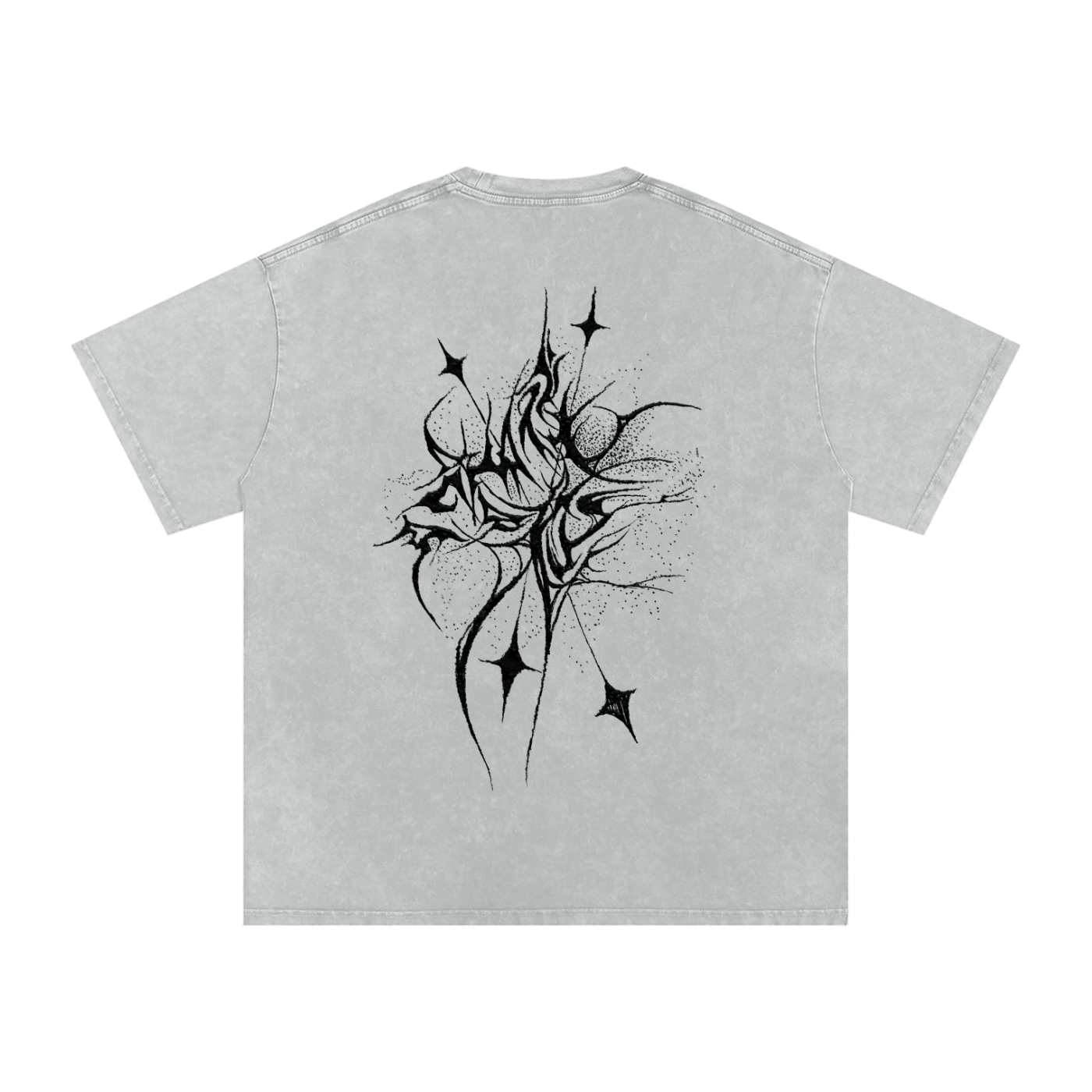 UG “Sigils” Acid Wash Tee (Multi Color)