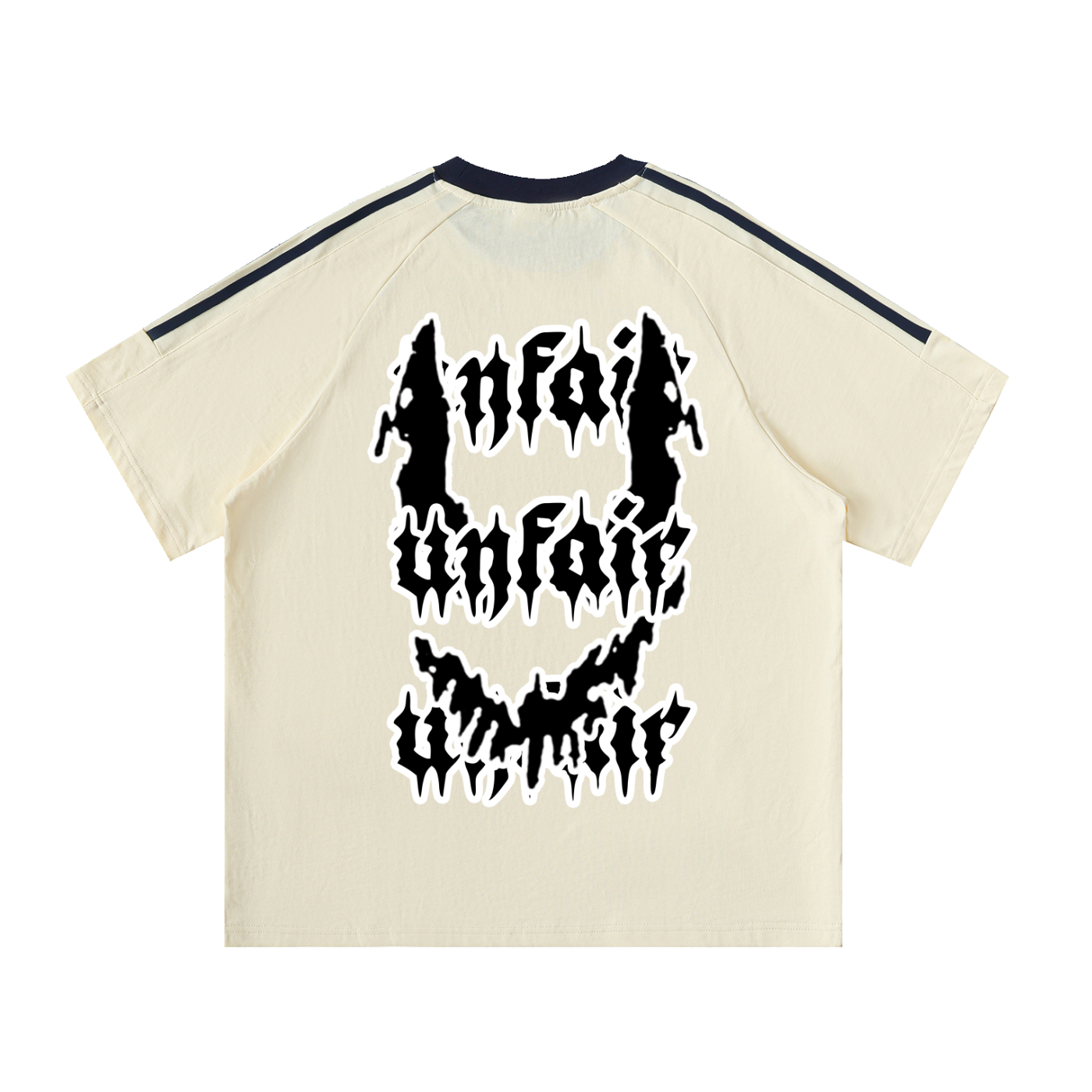 UG “Xylazine” Contrast Tape Tee (Multi Color)
