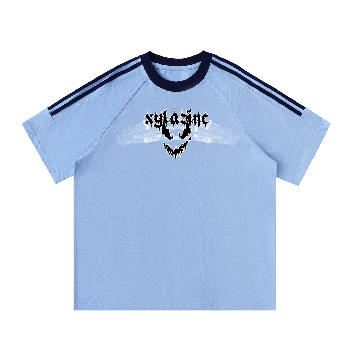 UG “Xylazine” Contrast Tape Tee (Multi Color)