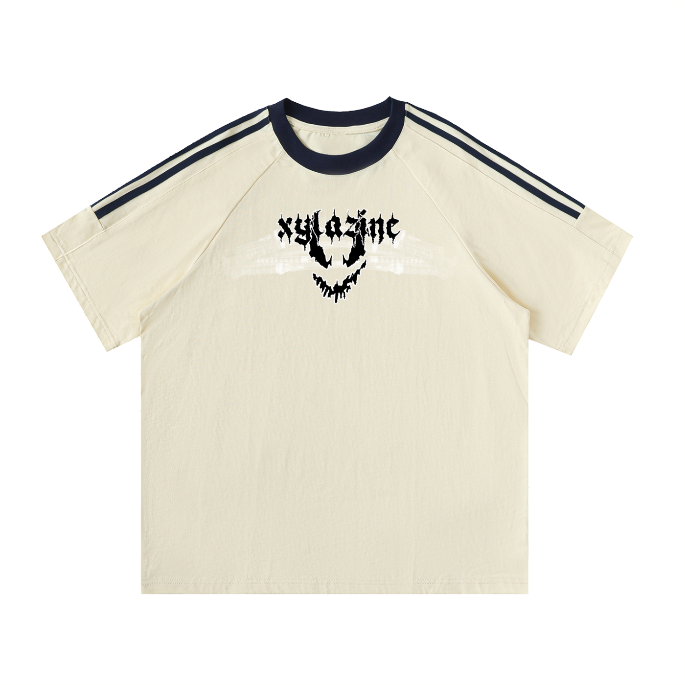 UG “Xylazine” Contrast Tape Tee (Multi Color)