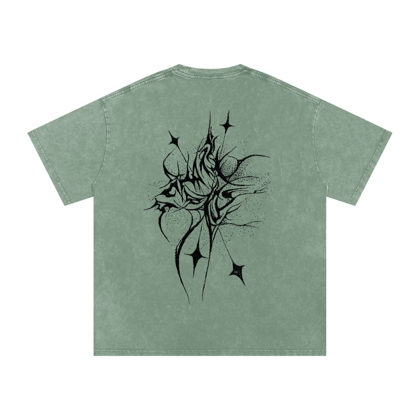 UG “Sigils” Acid Wash Tee (Multi Color)
