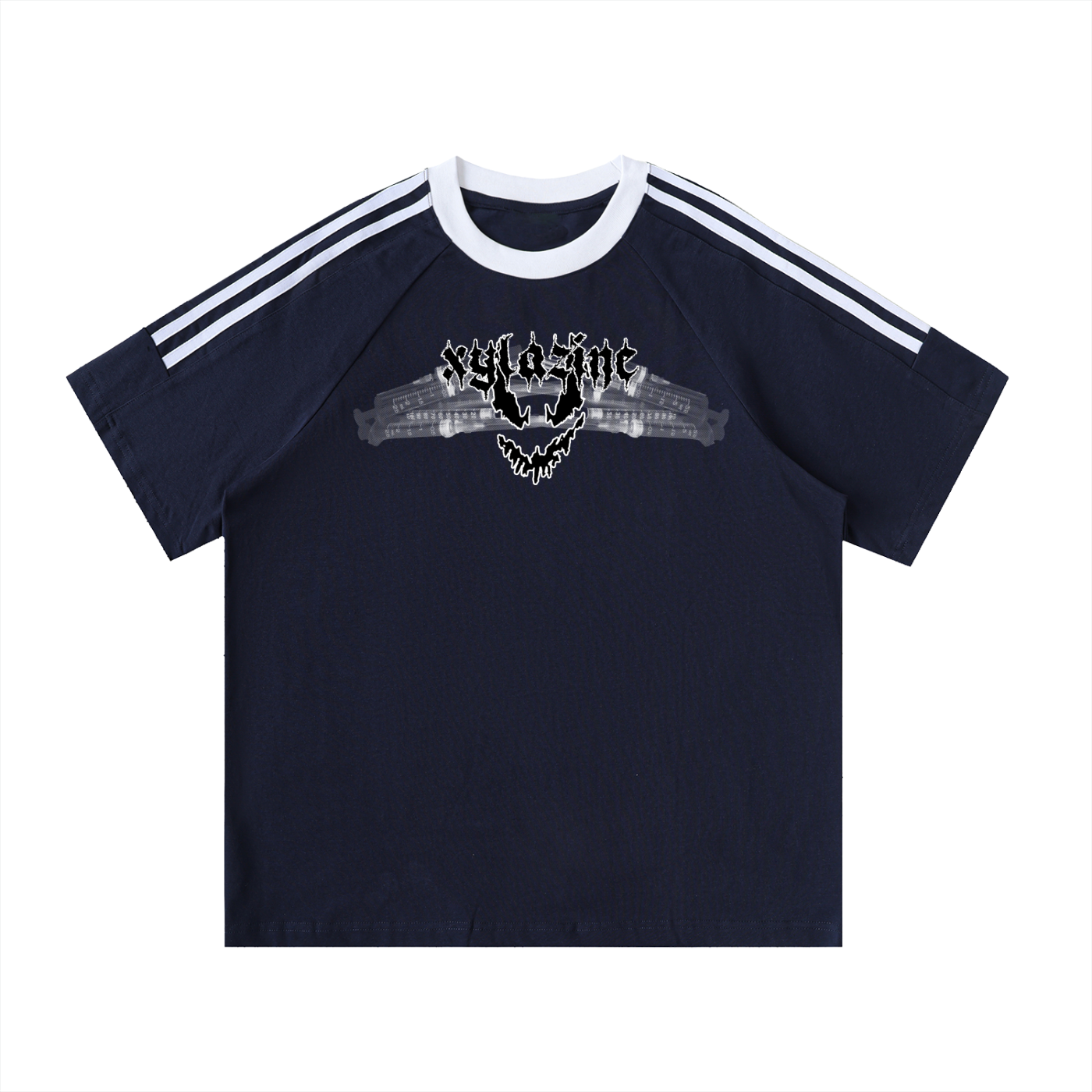 UG “Xylazine” Contrast Tape Tee (Multi Color)