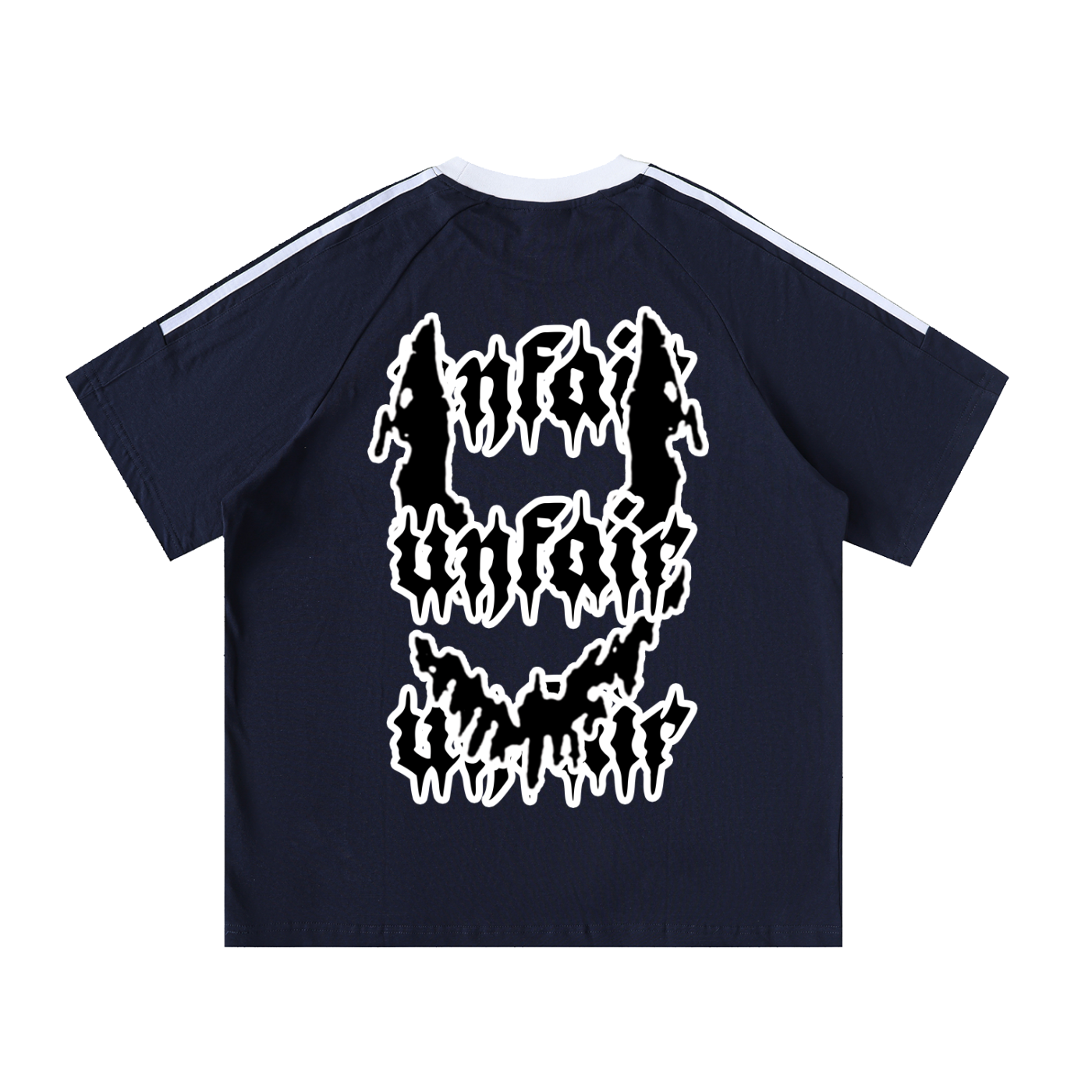UG “Xylazine” Contrast Tape Tee (Multi Color)