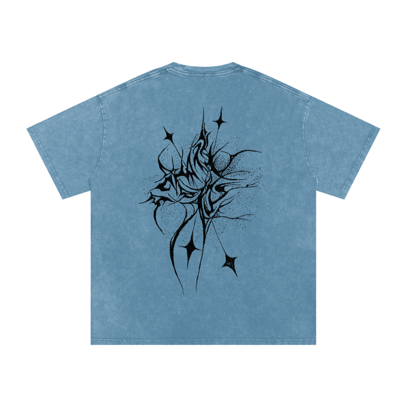 UG “Sigils” Acid Wash Tee (Multi Color)