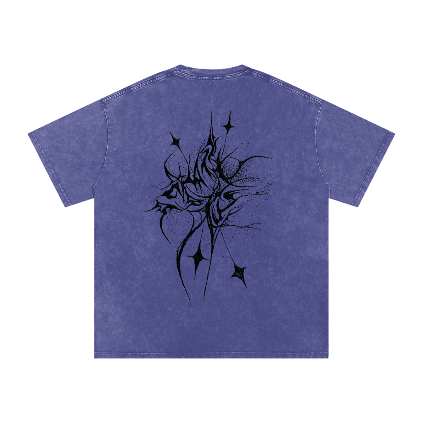 UG “Sigils” Acid Wash Tee (Multi Color)