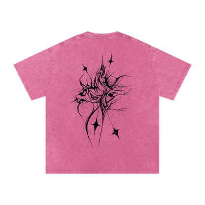 UG “Sigils” Acid Wash Tee (Multi Color)