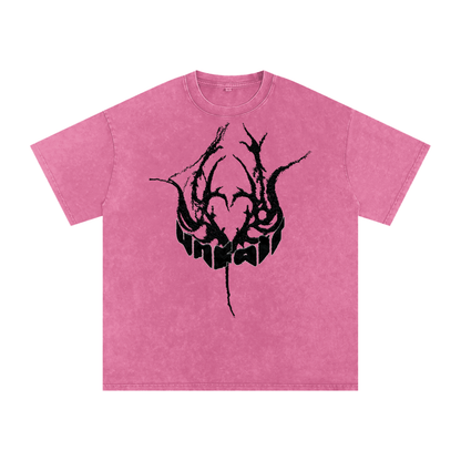 UG “Sigils” Acid Wash Tee (Multi Color)