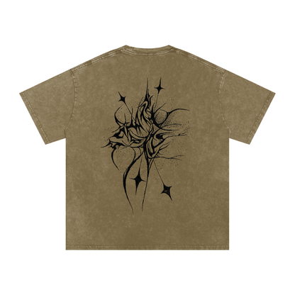 UG “Sigils” Acid Wash Tee (Multi Color)