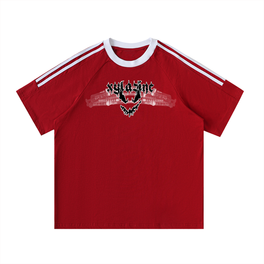 UG “Xylazine” Contrast Tape Tee (Multi Color)