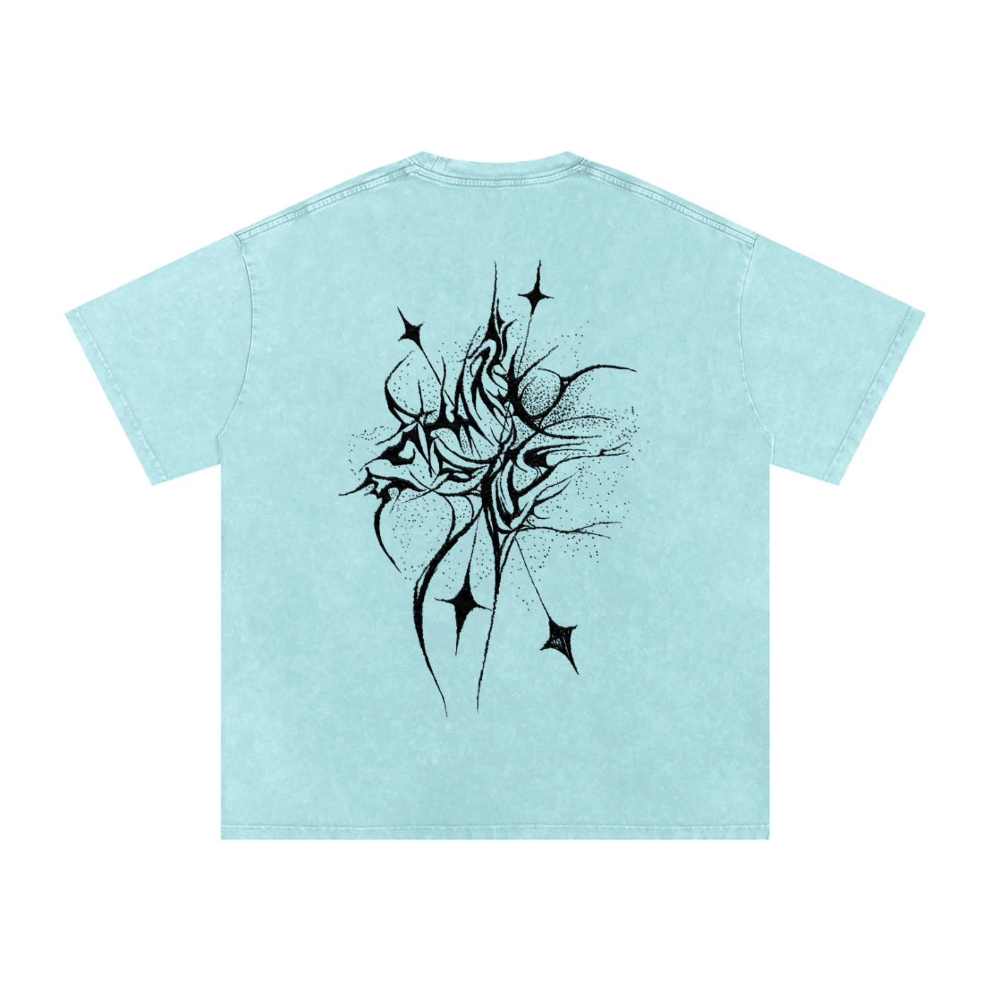 UG “Sigils” Acid Wash Tee (Multi Color)