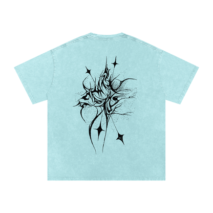 UG “Sigils” Acid Wash Tee (Multi Color)