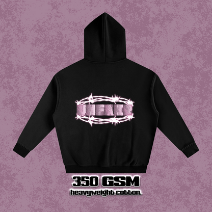 UG “Barbed” Heavyweight Fleeced Hoodie