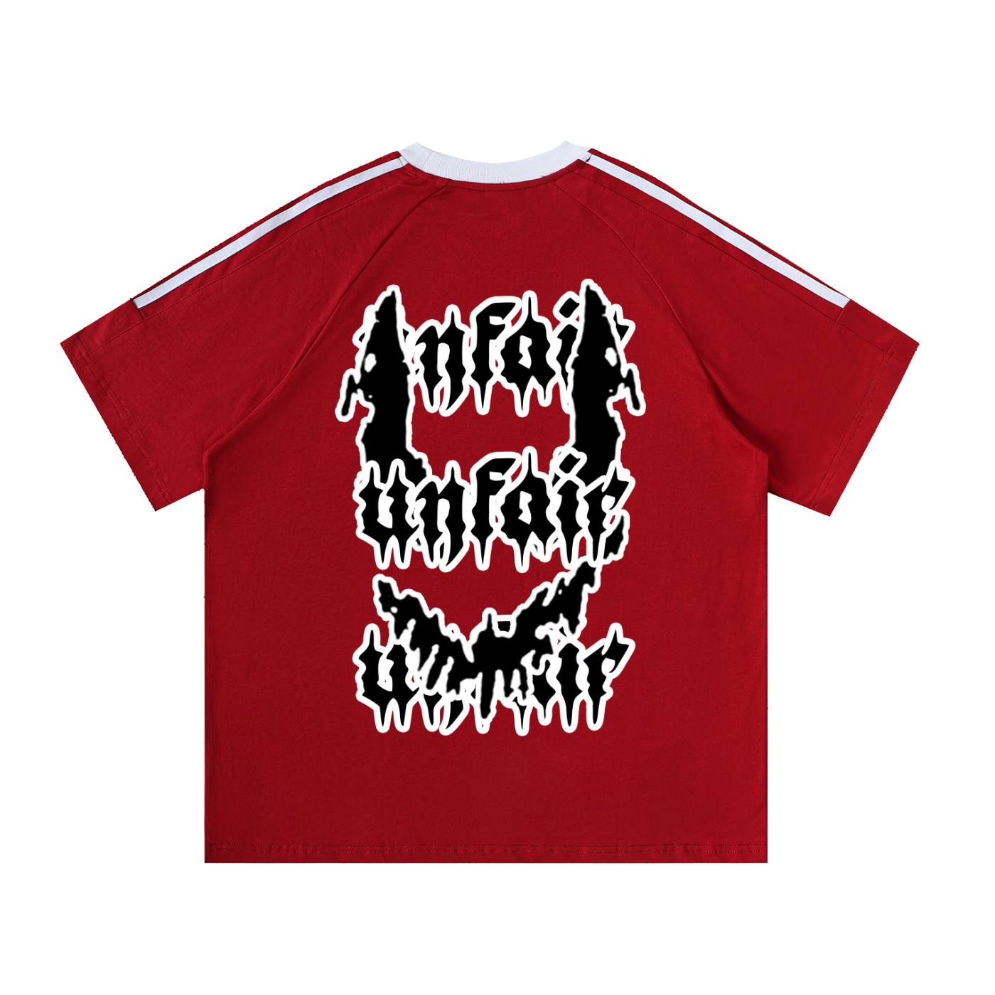 UG “Xylazine” Contrast Tape Tee (Multi Color)