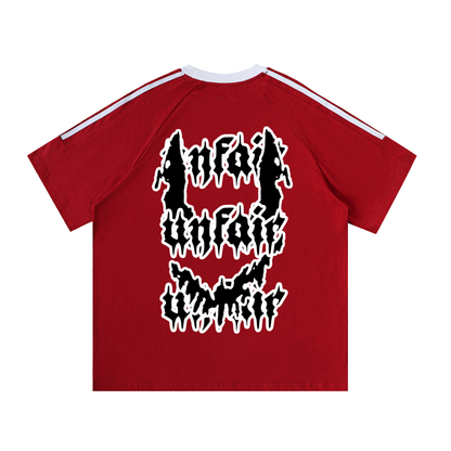 UG “Xylazine” Contrast Tape Tee (Multi Color)