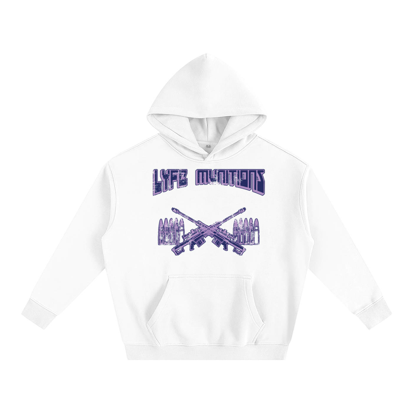 UG “Range” Heavyweight Fleeced Hoodie