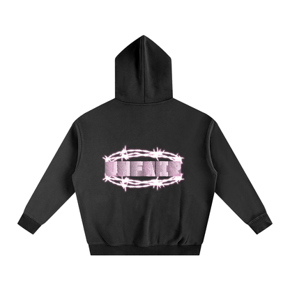 UG “Barbed” Heavyweight Fleeced Hoodie