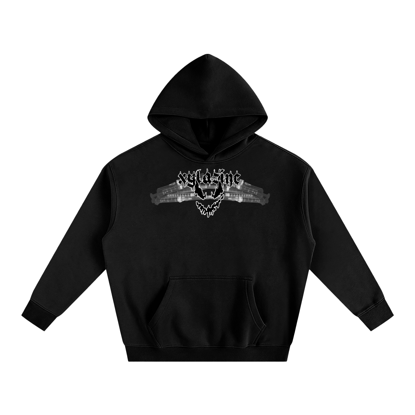 UG “Xylazine” Heavyweight Fleeced Hoodie