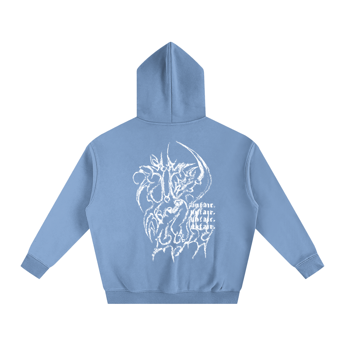 UG “Sigil” Heavyweight Fleeced Hoodie