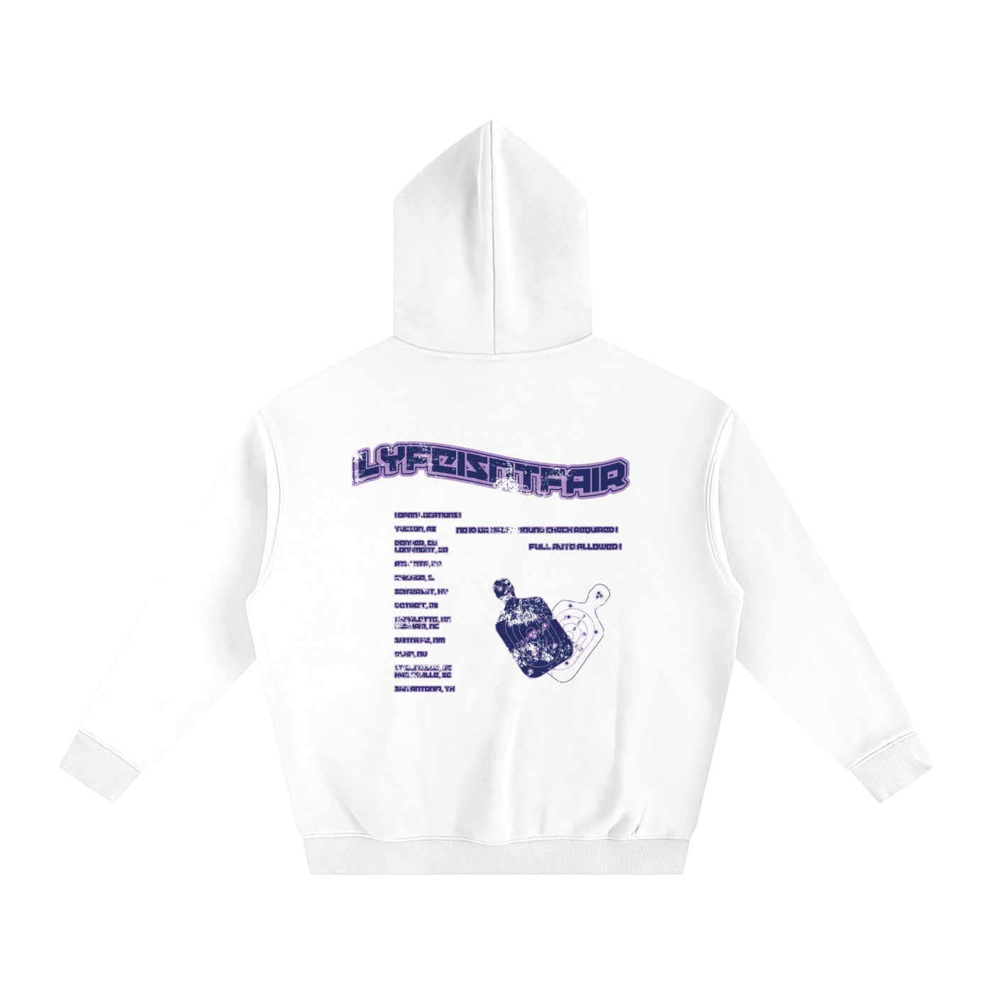 UG “Range” Heavyweight Fleeced Hoodie