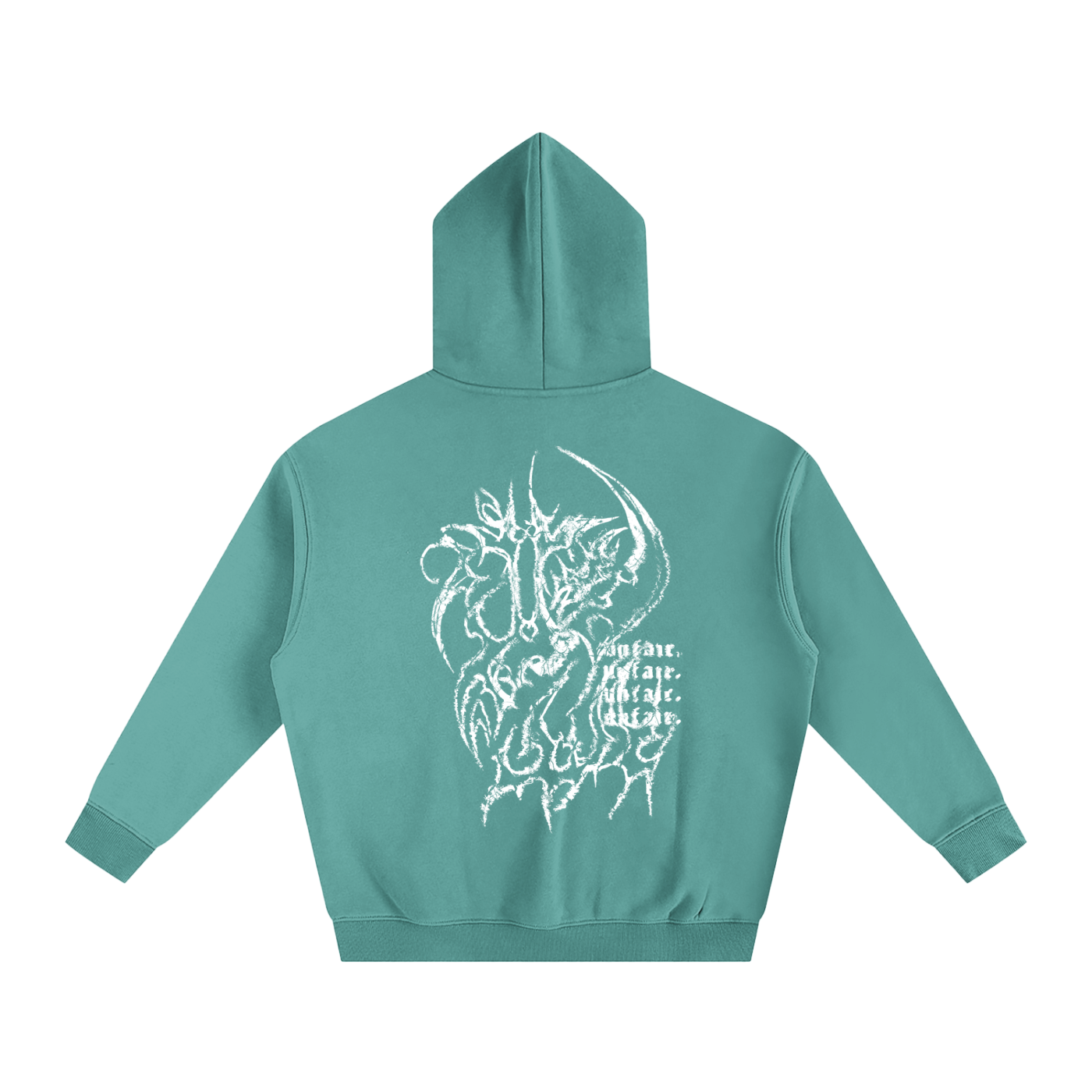 UG “Sigil” Heavyweight Fleeced Hoodie