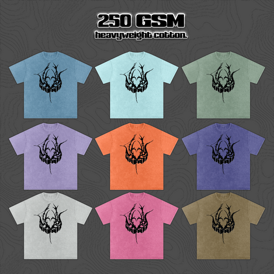 UG “Sigils” Acid Wash Tee (Multi Color)