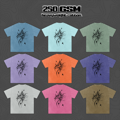 UG “Sigils” Acid Wash Tee (Multi Color)