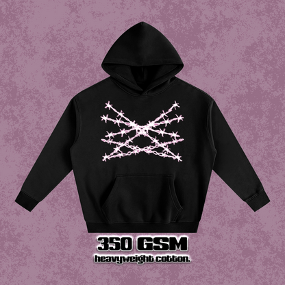 UG “Barbed” Heavyweight Fleeced Hoodie
