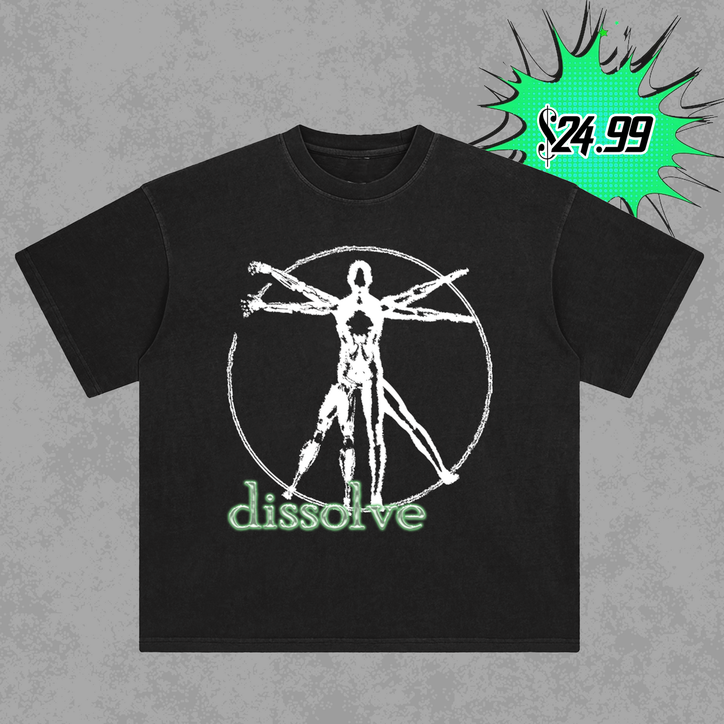 DISSOLVE.CO - "ROBO" TEE