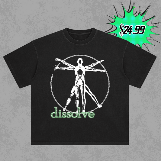 DISSOLVE.CO - "ROBO" TEE