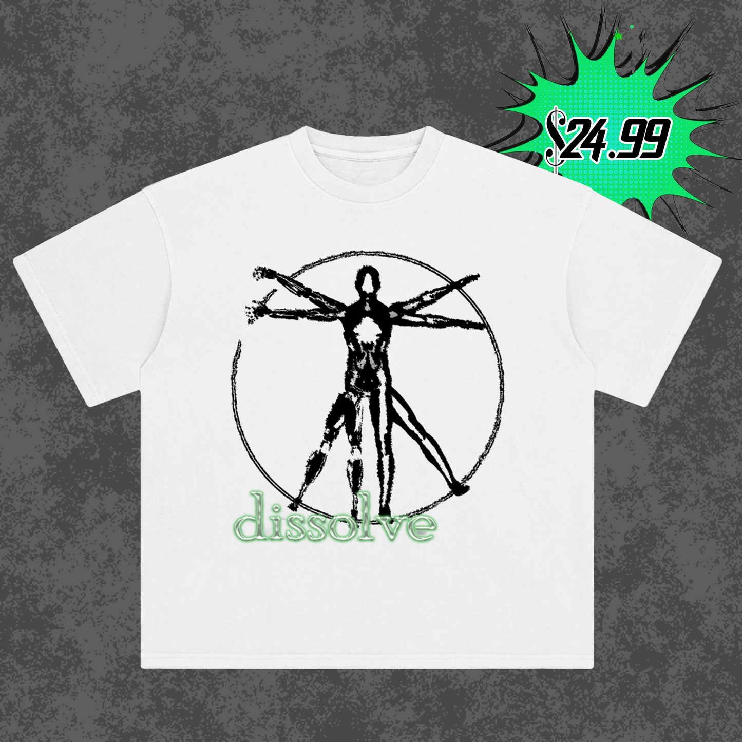 DISSOLVE.CO - "ROBO" TEE