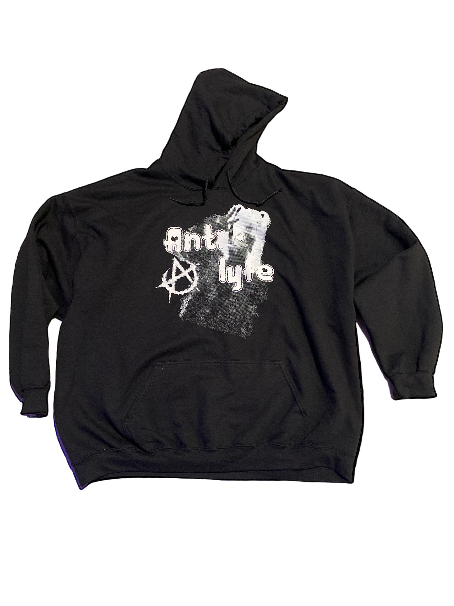 “Anarchy Hoodie” Lyfeisntfair x Anti