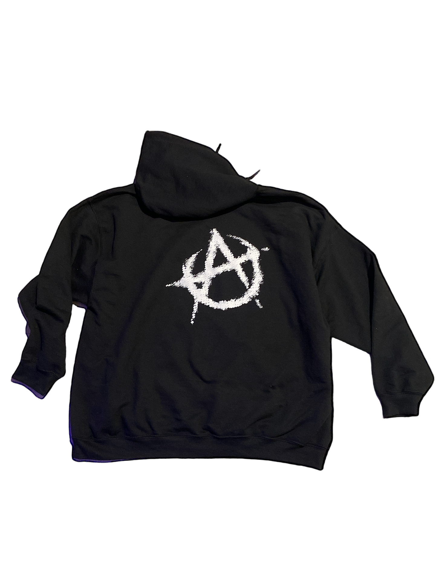 “Anarchy Hoodie” Lyfeisntfair x Anti