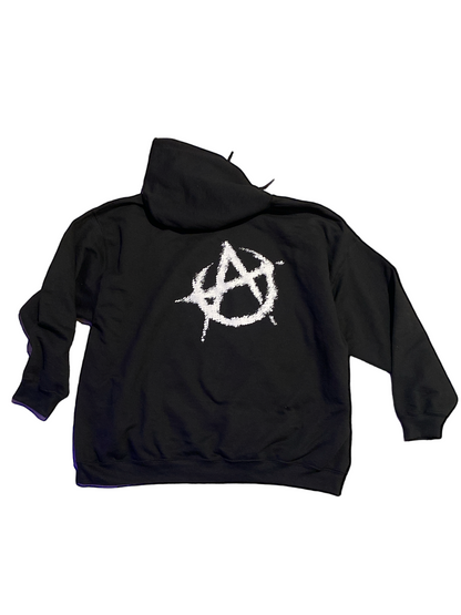 “Anarchy Hoodie” Lyfeisntfair x Anti