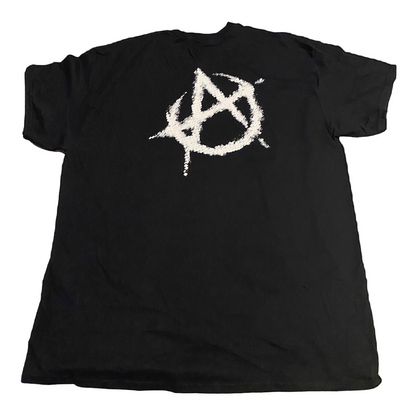 "Anarchy Tee" Lyfeisntfair x Anti