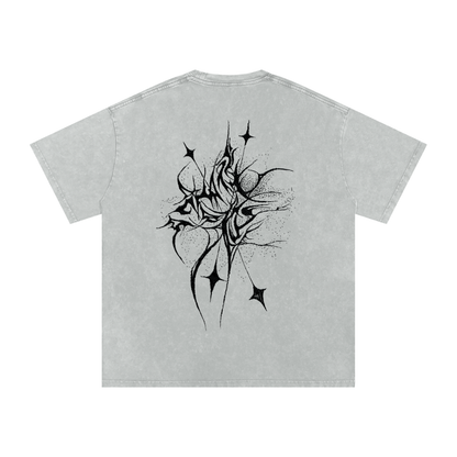 UG “Sigils” Acid Wash Tee (Multi Color)