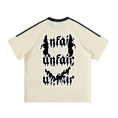 UG “Xylazine” Contrast Tape Tee (Multi Color)