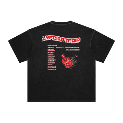 Range Tee (Cherry)
