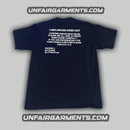 "1-800" Anti x Unfair Tee