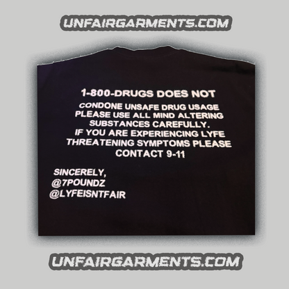 "1-800" Anti x Unfair Tee