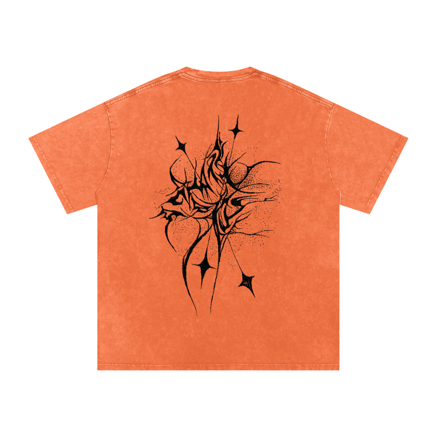 UG “Sigils” Acid Wash Tee (Multi Color)