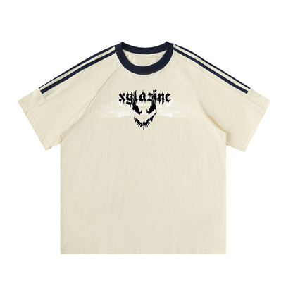 UG “Xylazine” Contrast Tape Tee (Multi Color)