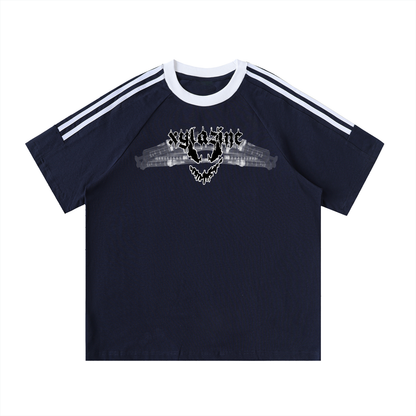 UG “Xylazine” Contrast Tape Tee (Multi Color)