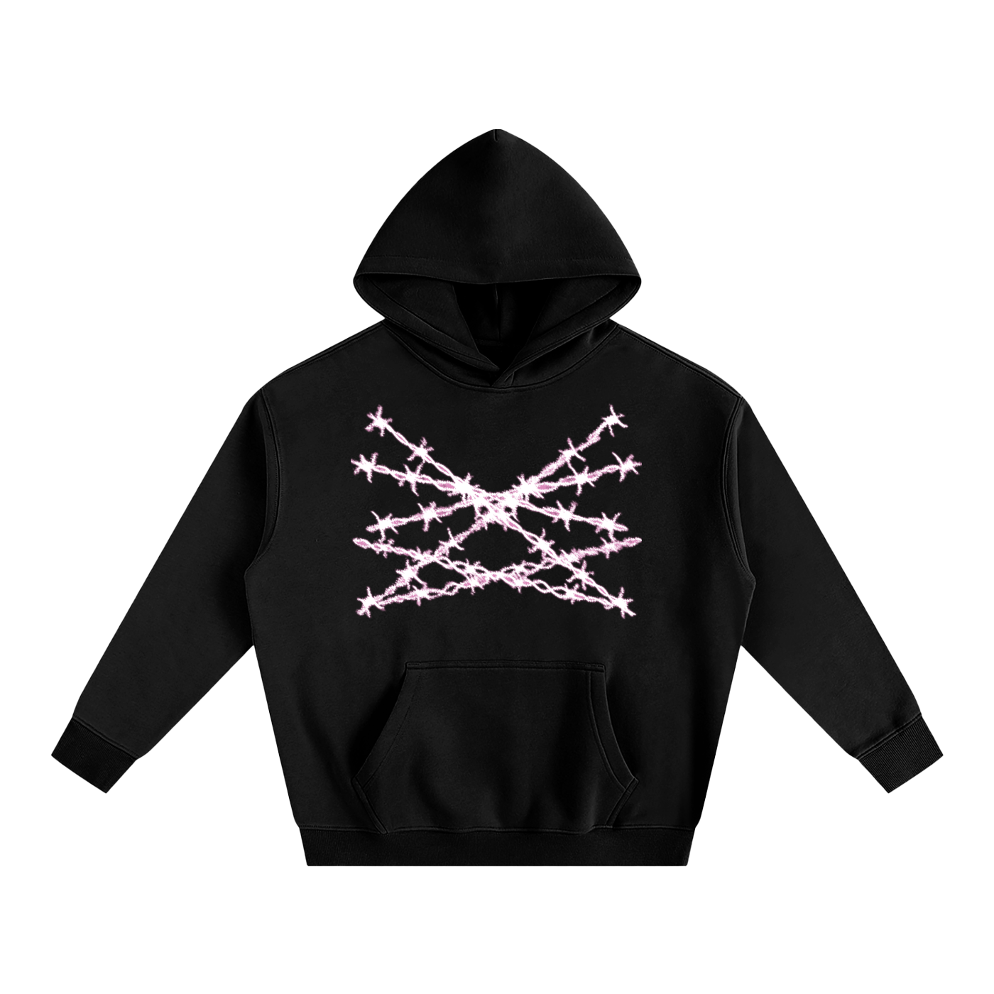 UG “Barbed” Heavyweight Fleeced Hoodie